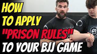 Powerful Wrist Lock Principles for More “Prison Rules” Taps in BJJ