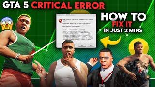 [FIXED] SCRIPT HOOK V CRITICAL ERROR AFTER GTA 5 UPDATE 3179 | Script Hook V Update |