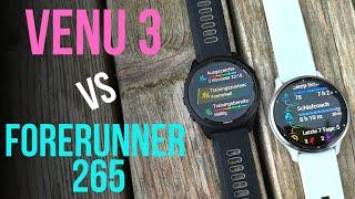 Garmin Venu 3 vs Forerunner 265 Welche ist für dich am besten geeignet?