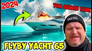 FlybyYacht - Tømmer 260L benzin af uden at sætte ild i den. (65)