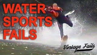 Vintage Fails Compilation #15 - Water sports fails - Old but funny!