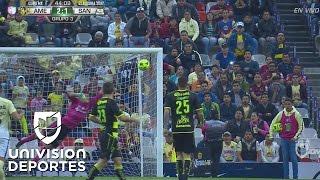 Golazo de Darwin Quintero para poner adelante al América