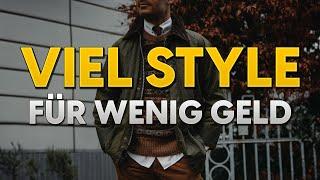 VIEL Style für WENIG Geld | Stylingtipps für Männer