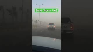 #sandstorm #uae #nationalday #desert