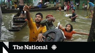 Millions displaced as India, Bangladesh see worst flooding in decades