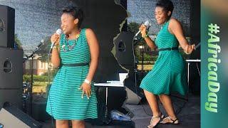 Pata Pata (M. Makeba) - Lady Muk Cover | Africa Day Live Performance | Germany