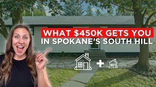 What $450,000 Gets You in the South Hill of Spokane WA | You Might Be Surprised