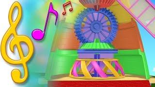 TuTiTu Songs | Windmill Song | Songs for Children with Lyrics