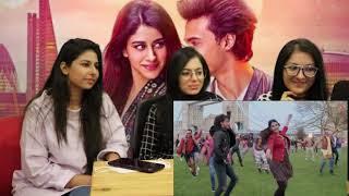 Chogada With Lyrics | Loveyatri | Aayush Sharma | Warina Hussain | PAKISTAN REACTION