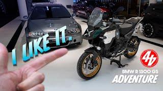 BMW R 1300 GS ADVENTURE | FIRST LOOK!