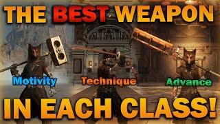 "The BEST WEAPON In Each Class!" - Lies Of P (Early & Late Game Builds!)