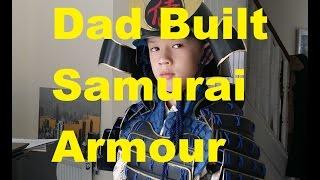 Dad Built Samurai Cosplay Armour