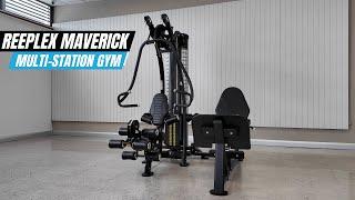 Reeplex Maverick Multi Gym with Leg Press - Dynamo Fitness Equipment