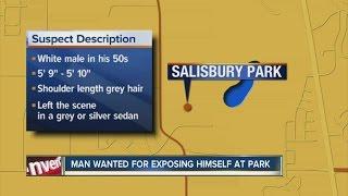 Parker Police look for man who exposed himself at a park