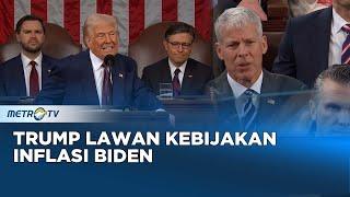 Trump Menyalahkan Biden atas Krisis Ekonomi, Bikin Rakyat Terbebani