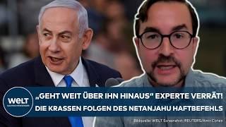 ISRAEL: "Kann ich mir nicht vorstellen!" Experte zum Haftbefehl gegen Benjamin Netanjahu