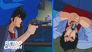 Ryo Saeba’s IMPOSSIBLE Shooting Skills Compilation #2 | City Hunter Badass Moments