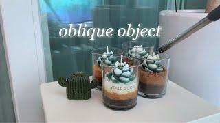 [Oblique object] 선인장 캔들 만들기🪴