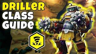 A Beginner's Guide to the Driller in Deep Rock Galactic