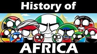 CountryBalls - History of Africa