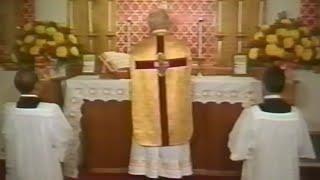 Fr. Gommar A. DePauw Traditional Catholic Mass