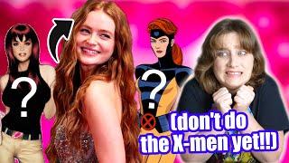 Spider-Man 4 CASTS Sadie Sink - PLEASE DON'T BE JEAN GREY!