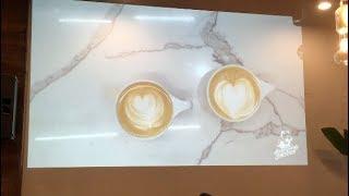 Latte Art Throwdown at Silver Grizzly