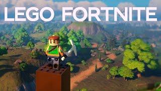 When FORTNITE goes LEGO...