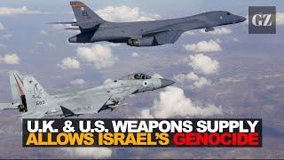 The continuous air bridge of US arms to Israel