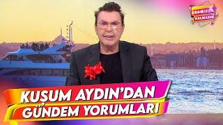 Aramızda Kalmasın'ın Konuğu Kuşum Aydın @AramizdaTV8