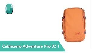 Palubní batoh CabinZero Adventure Pro 32 | Praktické příruční zavazadlo | Bagalio