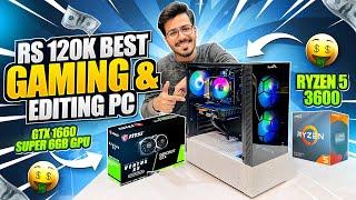 Rs 120K Gaming & Editing PC Build | 120K PC Build | Gaming PC Build under 120K in Pakistan