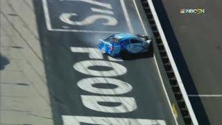 NASCAR K&N Pro Series East 2018. Bristol Motor Speedway. Jesse Iwuji Crash