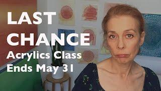 IT'S BACK! Last Chance to take a Class With Me