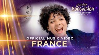 Enzo - Tic Tac - France  - Official Music Video - Junior Eurovision 2021