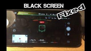 DJI MAVIC PRO black screen / NO image - repair