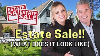 What does an Estate Sale look like? GMT Real Estate - Team Tackney