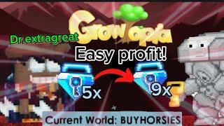 Buy/Sell Buy+ Full guide(Insane profits) Part 8| Growtopia