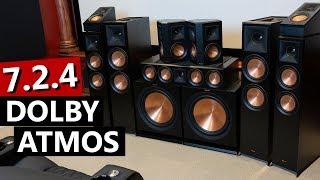 Home Theater Dolby Atmos 7.2.4 Setup | Klipsch Reference Premiere - Home Theater Basics