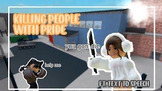 Killing people with pride in mm2 || ZUKITHEHIPPO