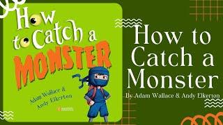  How to Catch a Monster  Halloween Stories for Kids Read Aloud [ READ ALONG VIDEO ]