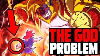 Why Super Saiyan God has a BIG PROBLEM in Dragon Ball GT