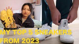 Top 5 Sneakers (and/or Trainers) of 2023 that I will be wearing in 2024