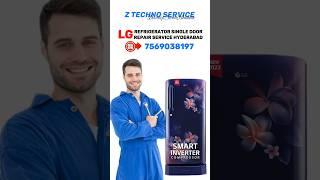 LG Single Door Refrigerator Service Centre in Hyderabad | LG Fridge Repair Service Centre #trending