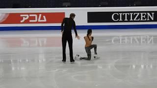 Madison Chock/Evan Bates - Grand Prix Final Practice 05/12/2019