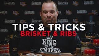 Darren Warth of Iowa's Smokey D's - Big Poppa Smokers Tips & Tricks: Brisket & Ribs