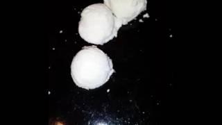 Foamy bubble bath bomb with NO chemical foaming or bubble agent