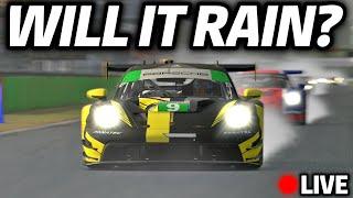 Will It Rain In This 3 Hour Races Around Monza? - GT3 Endurance + RA500