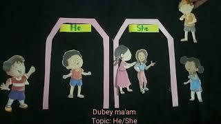 He/She -by Rajeshwari Dubey ma'am