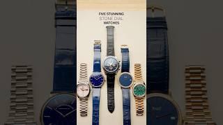 Five Stunning Stone Dial Watches: Rolex, Piaget & More l SwissWatchExpo